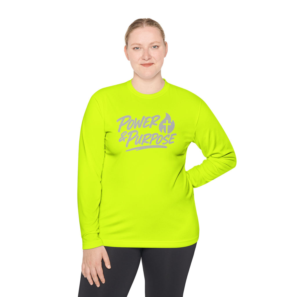 Purpose & Power Women's Lightweight Long Sleeve Tee