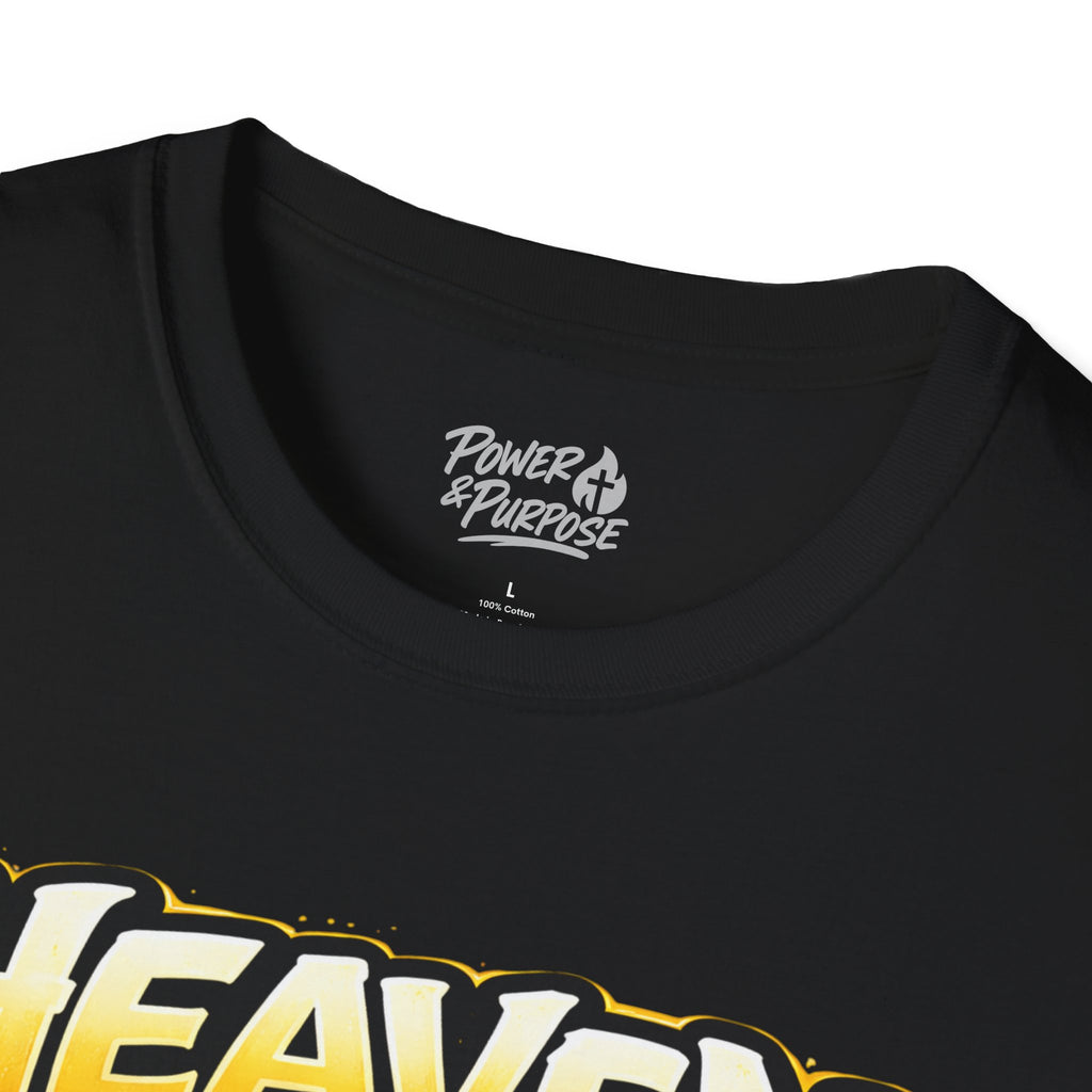 Heaven Is The Destination T-Shirt — Inspirational Christian Roadway Graphic Tee