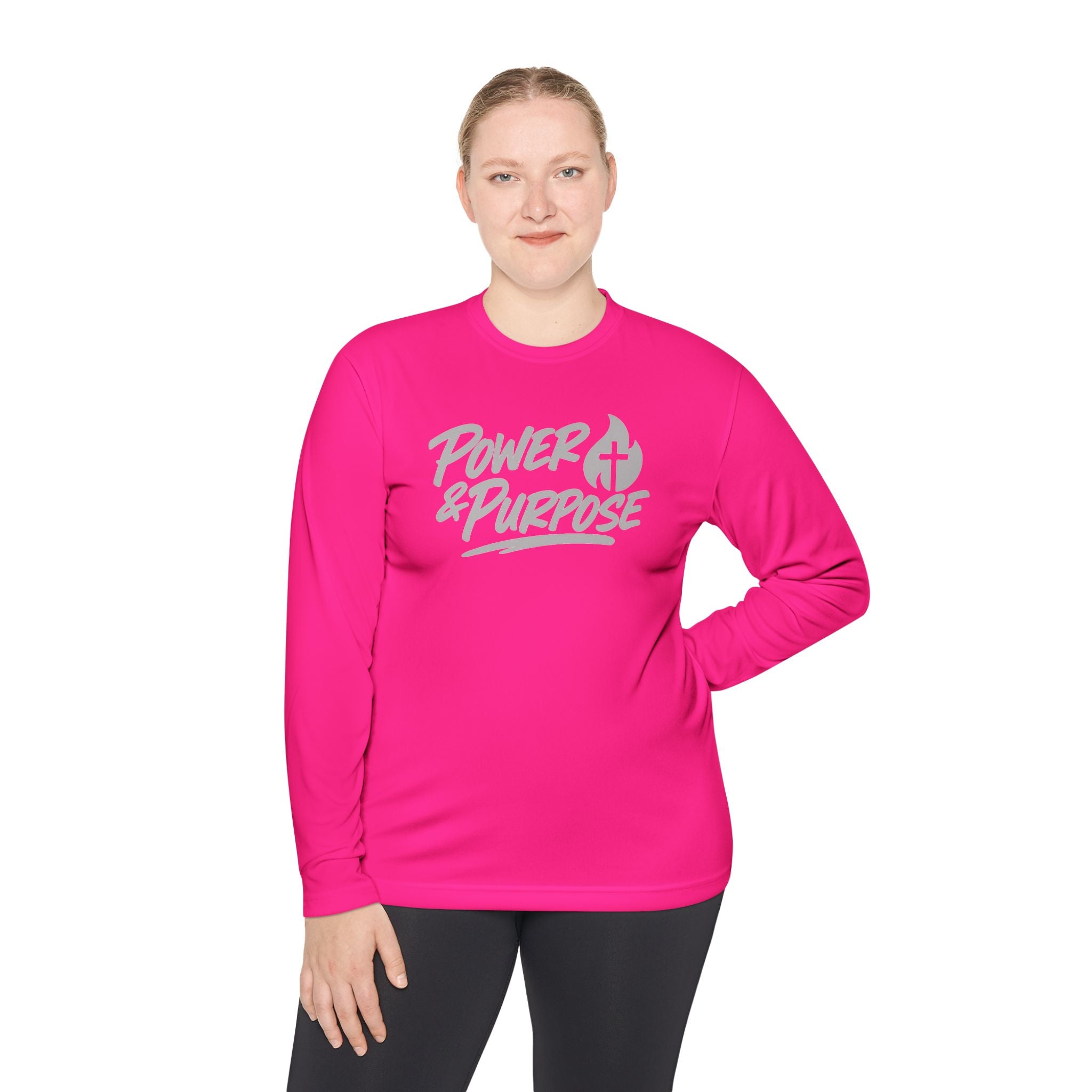 Purpose & Power Women's Lightweight Long Sleeve Tee