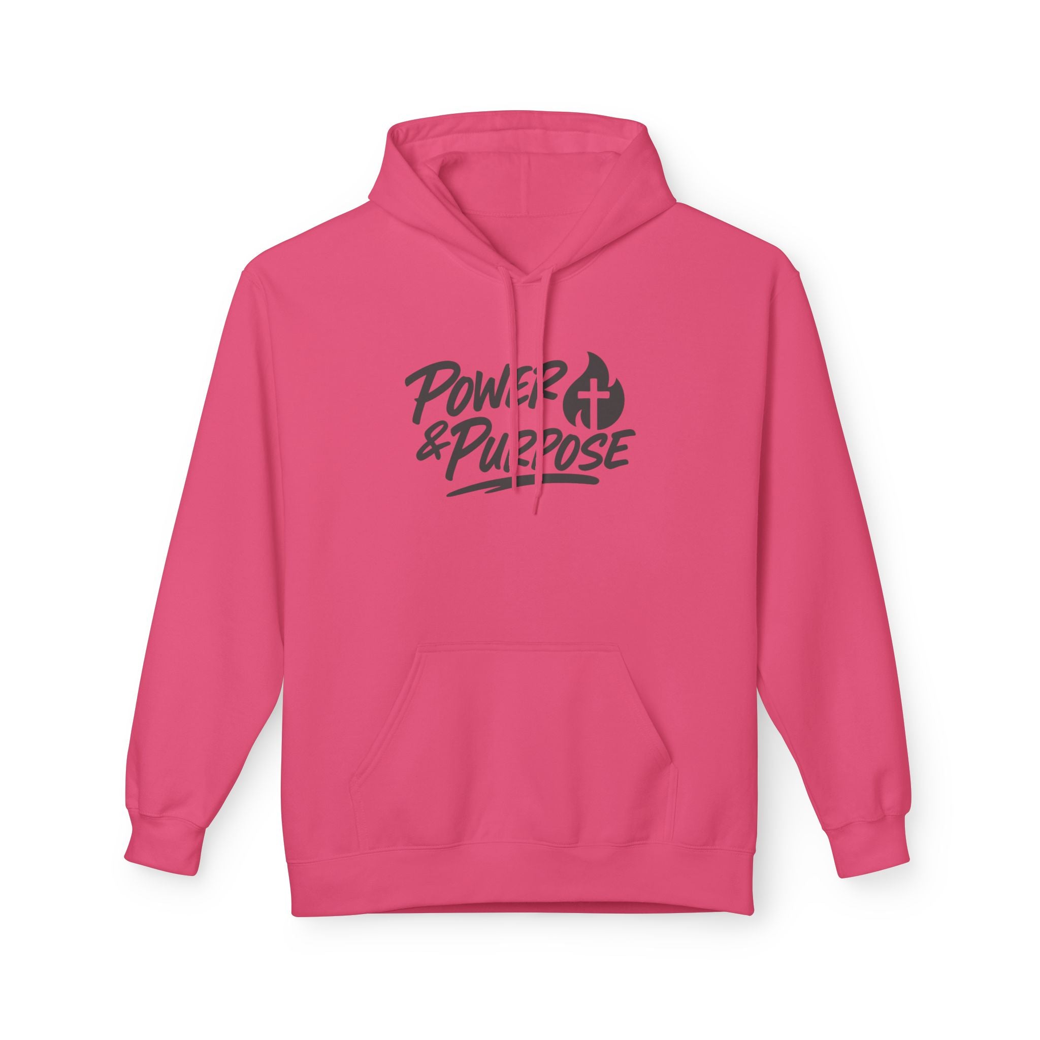 Power & Purpose Collective Hoodie — Christian Faith-Inspired Pullover