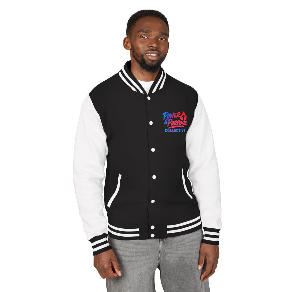Unisex Heavyweight Letterman Jacket