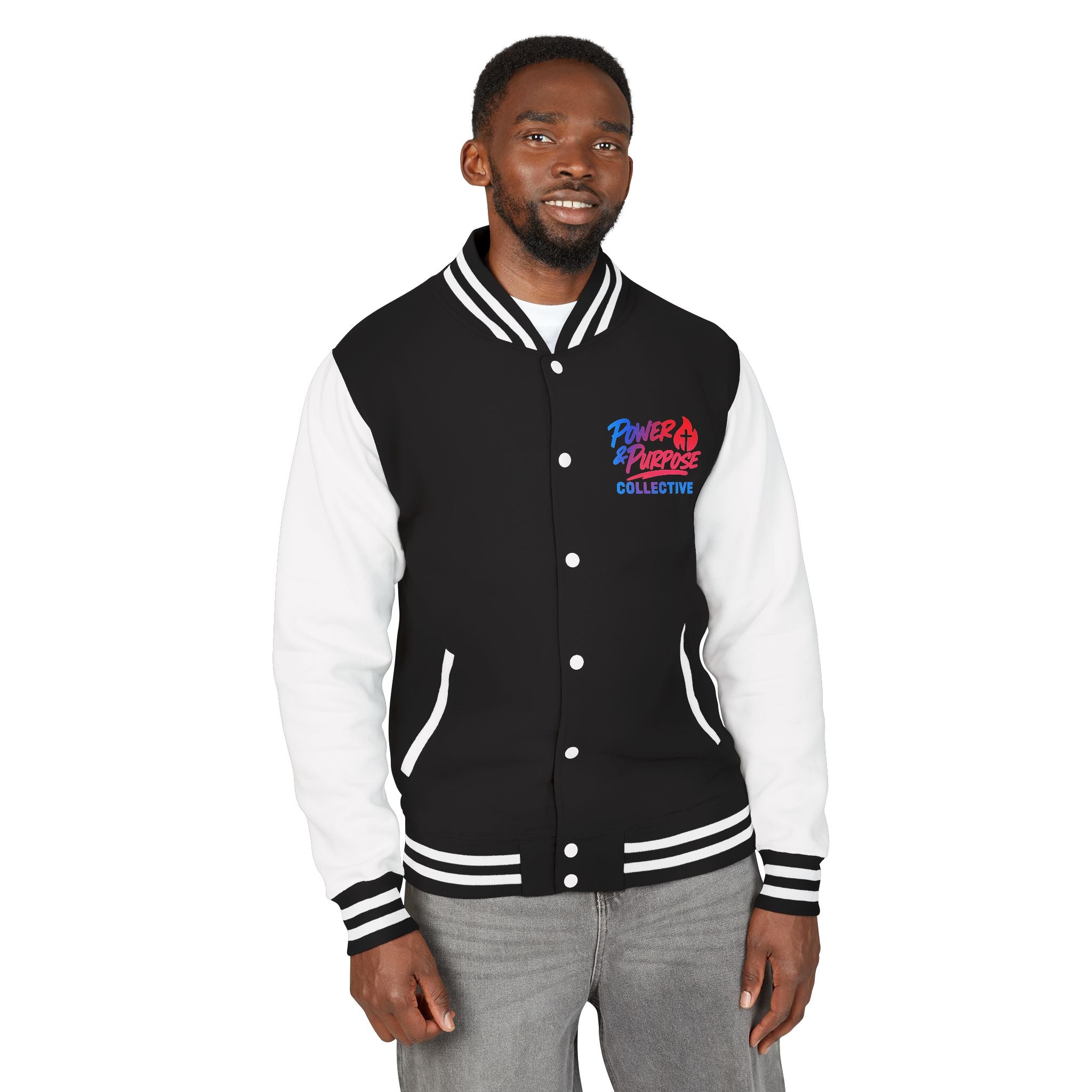 Unisex Heavyweight Letterman Jacket