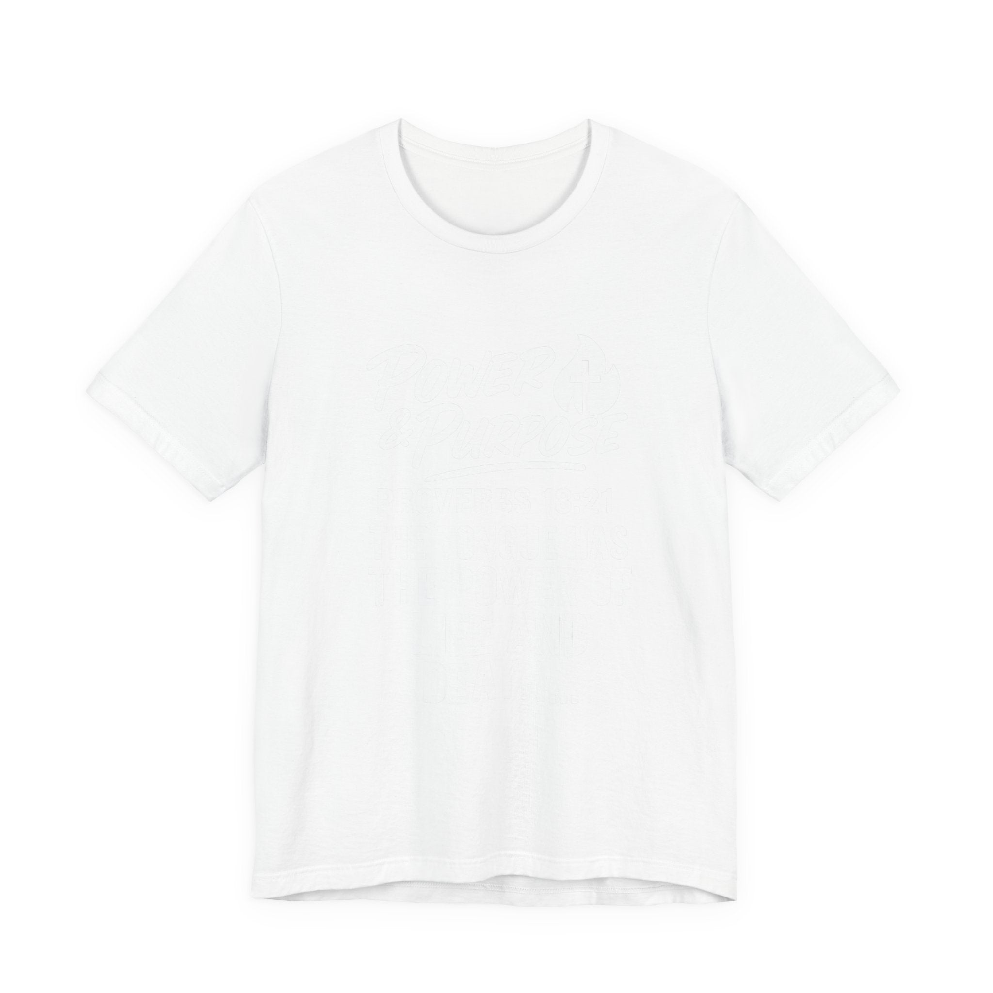 Minimal White Tee