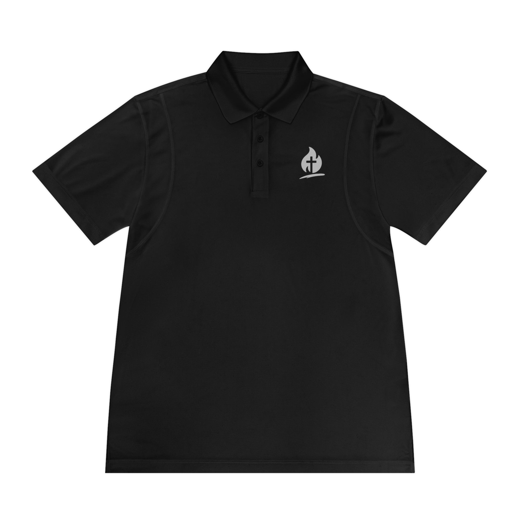 Power & Purpose Logo Men's Sport Polo