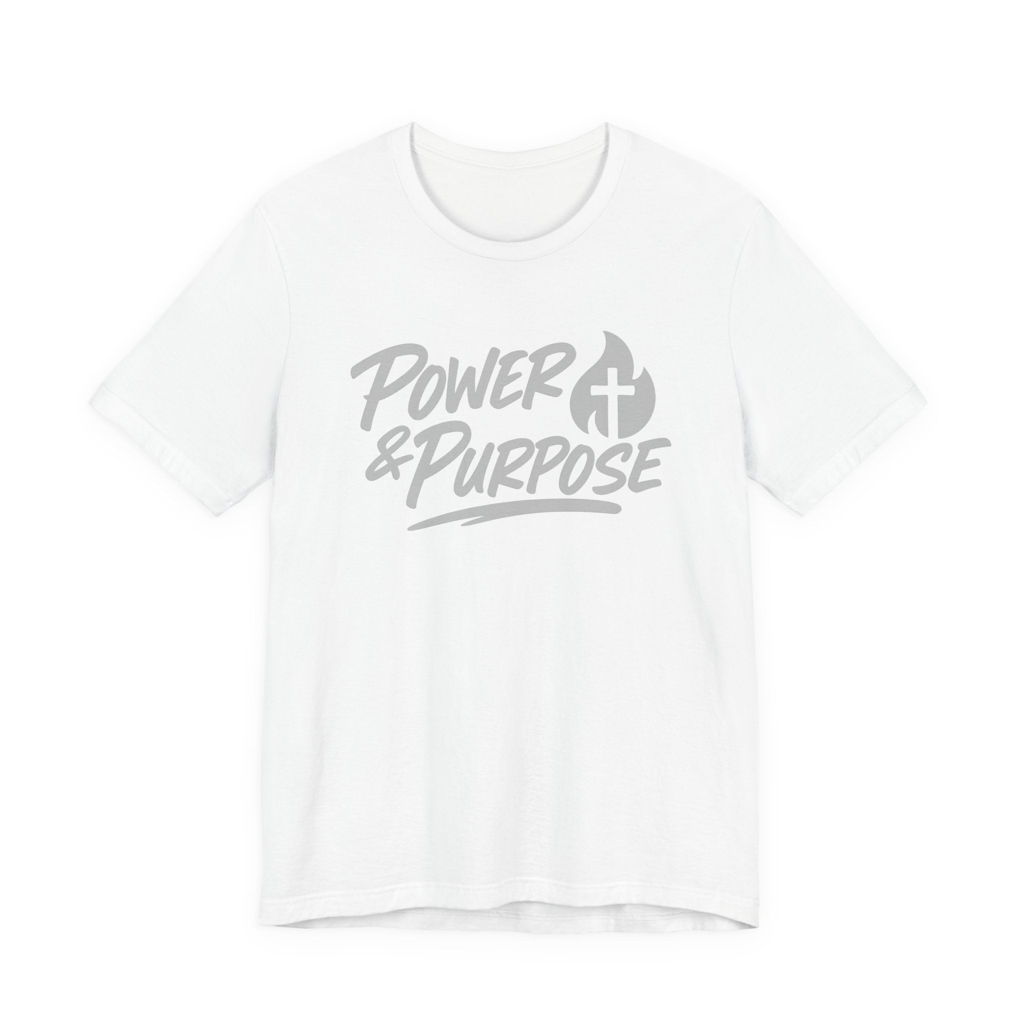 Power & Purpose Collective Tee — Inspirational Christian Graphic T-Shirt