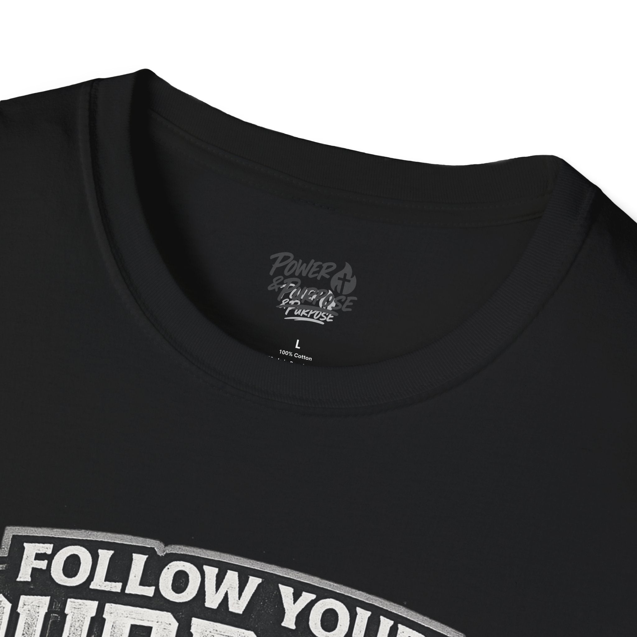 Follow Your Purpose T-Shirt — "Stay Focused on Your Goals" Inspirational Graphic Tee