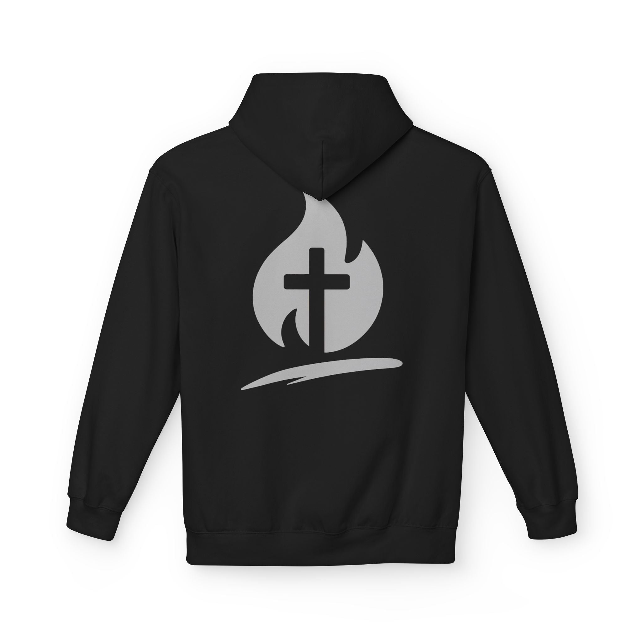 Standard Power & Purpose Collective Hoodie — Christian Faith Logo Pullover