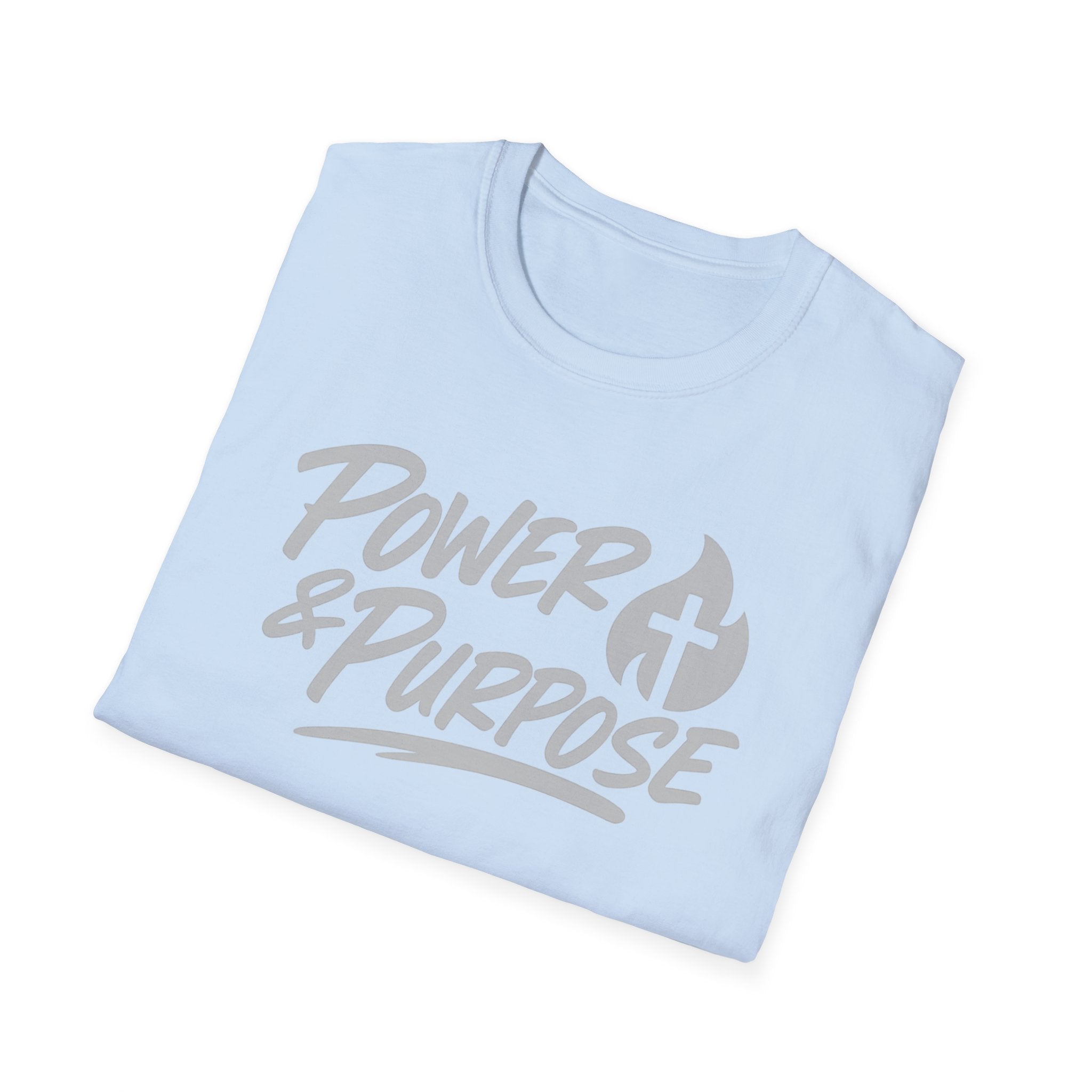 Power & Purpose Collective Tee — Inspirational Christian Graphic T-Shirt