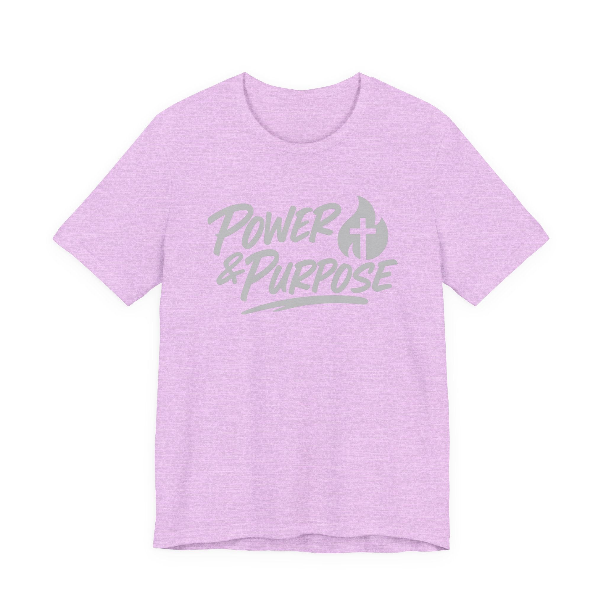 Power & Purpose Collective Tee — Inspirational Christian Graphic T-Shirt