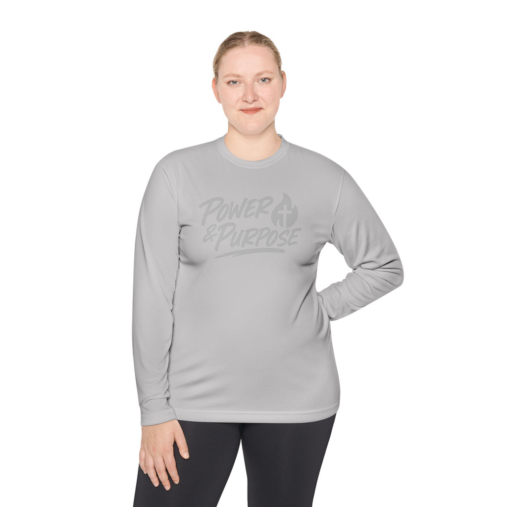 Purpose & Power Women's Lightweight Long Sleeve Tee