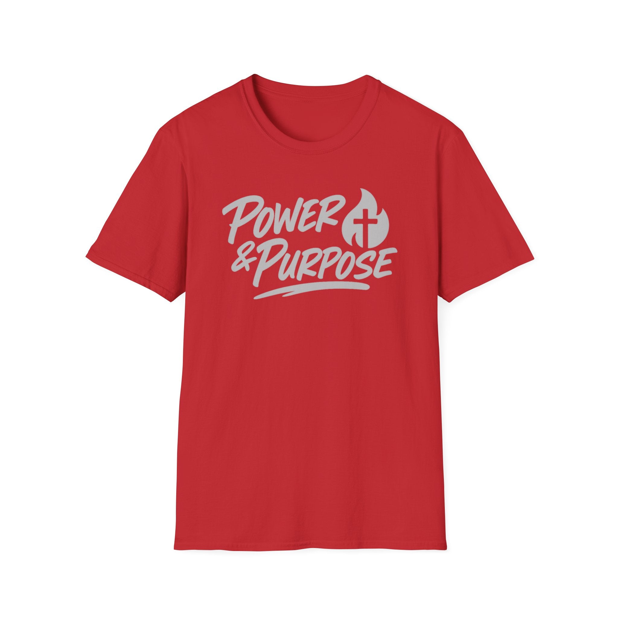 Power & Purpose Collective Tee — Inspirational Christian Graphic T-Shirt