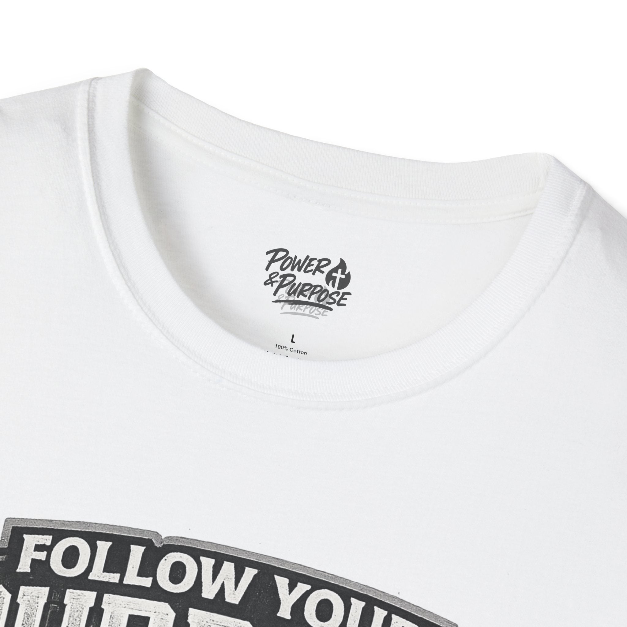 Follow Your Purpose T-Shirt — "Stay Focused on Your Goals" Inspirational Graphic Tee