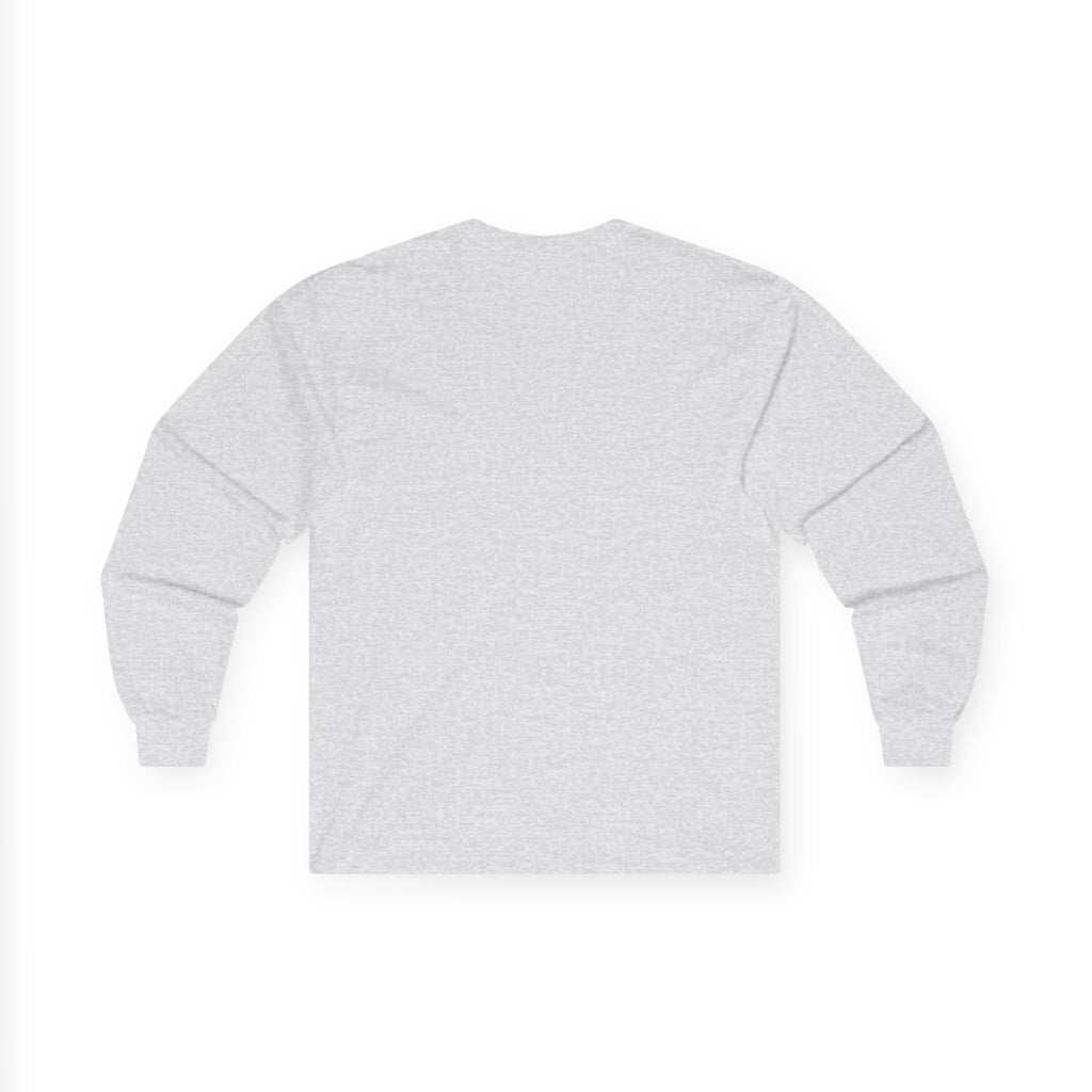 Long Sleeve Tee — "Heaven Is The Mission" Gospel Graphic Shirt