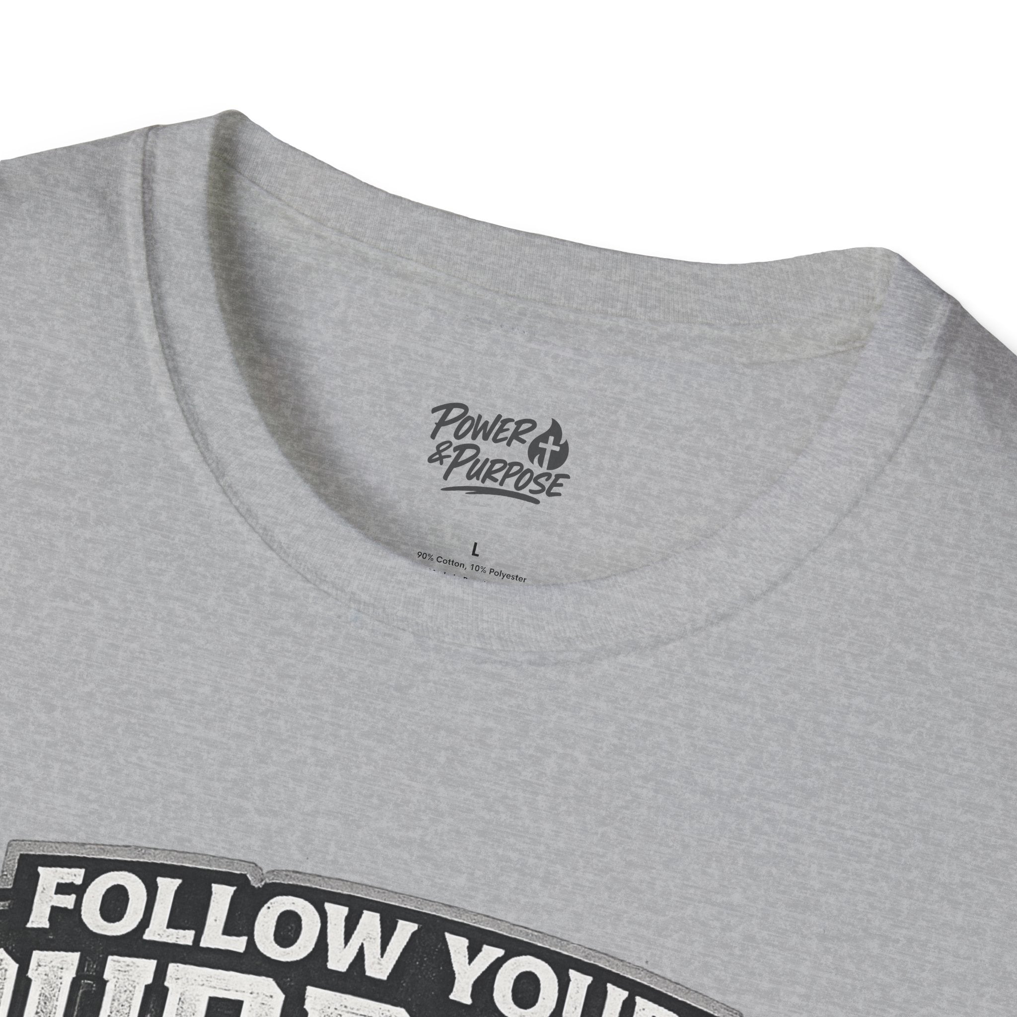 Follow Your Purpose T-Shirt — "Stay Focused on Your Goals" Inspirational Graphic Tee