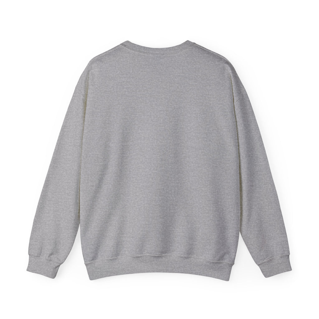 Heaven Is The Mission Crewneck Sweatshirt — Inspirational Christian Graphic Sweatshirt
