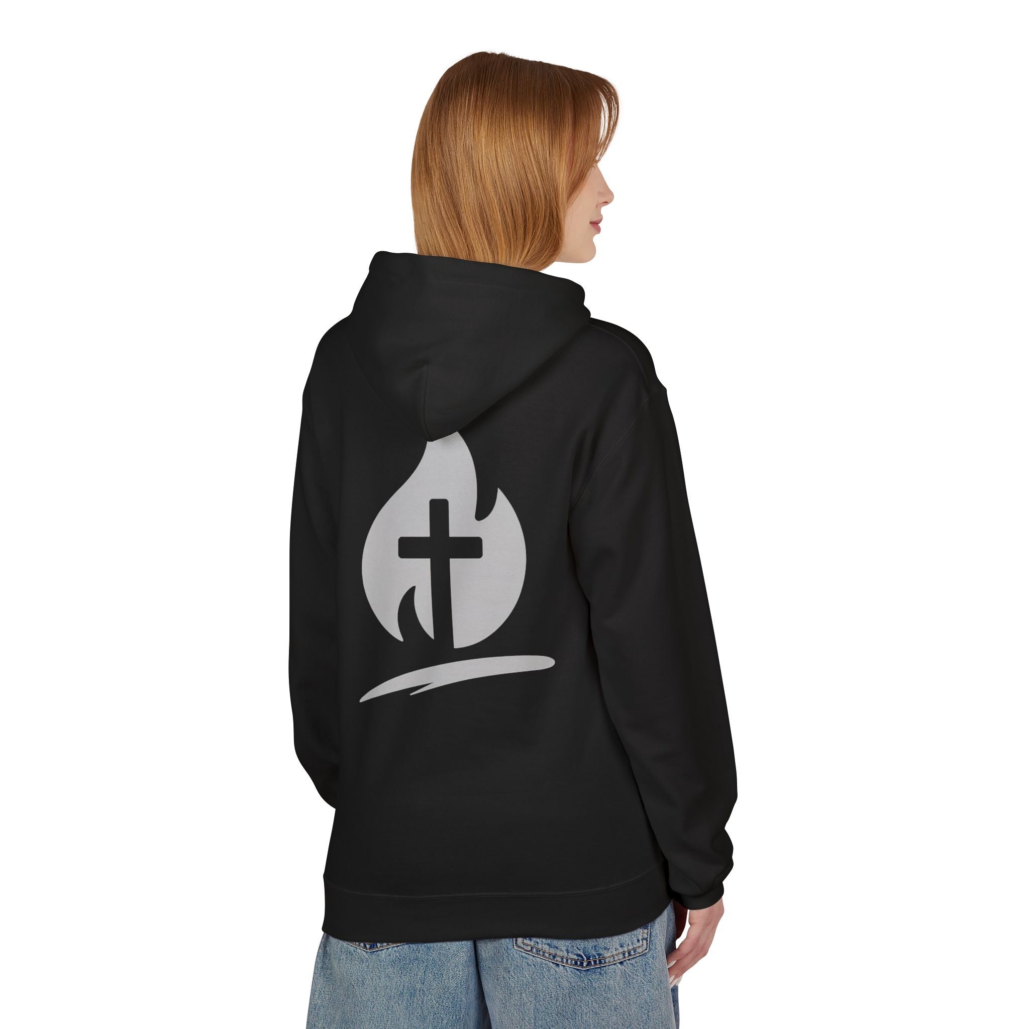 Standard Power & Purpose Collective Hoodie — Christian Faith Logo Pullover